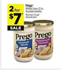 Dollar General Prego offer