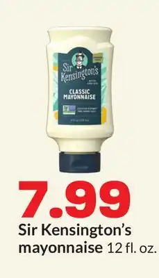 Hy-Vee Sir Kensington's mayonnaise offer
