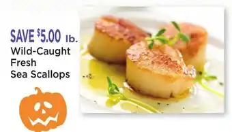 Heinen's Wild-Caught Fresh Sea Scallops offer