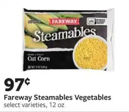 Fareway Fareway Steamables Vegetables offer
