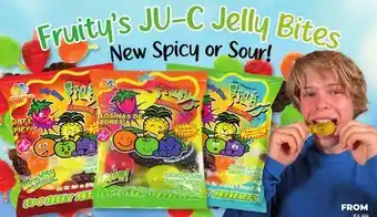 Showcase US Fruity's JU-C Jelly Bites offer