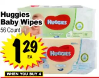 Superior Grocers Huggies Baby Wipes offer