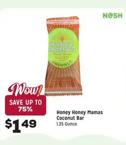 Grocery Outlet Honey Mamas Coconut Bar offer