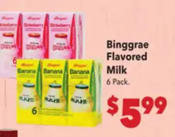 Vallarta Supermarkets Binggrae Flavored Milk offer