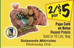 El Super Russet Potato offer