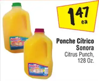 El Super Sonora Citrus Punch offer