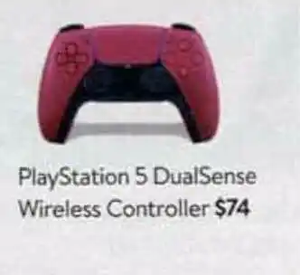 Walmart Playstation 5 Dualsense Wireless Controller offer