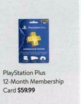 playstation plus membership discount code usa