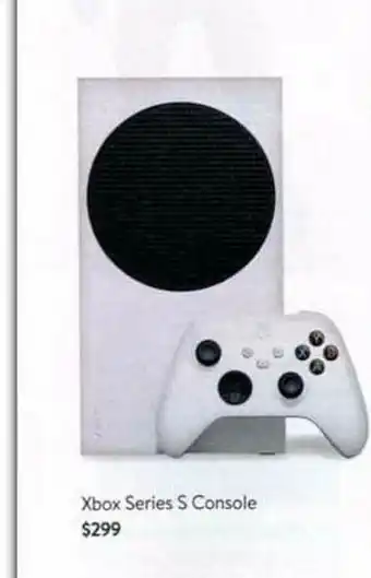 Walmart Xbox Series S Console offer