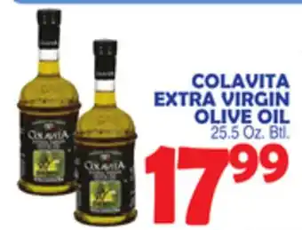 Bravo Supermarkets COLAVITA EXTRA VIRGIN OLIVE OIL offer