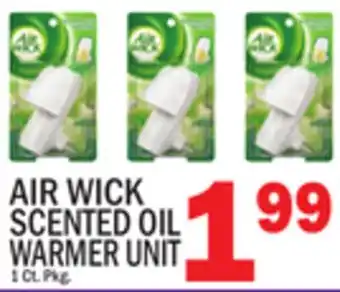 C Town AIR WICK SCENTED OIL WARMER UNIT offer