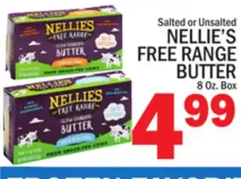 C Town NELLIE'S FREE RANGE BUTTER offer