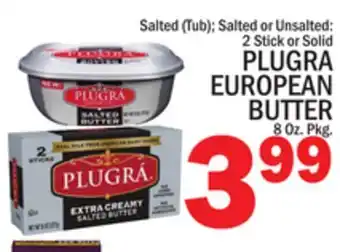 C Town PLUGRA EUROPEAN BUTTER offer