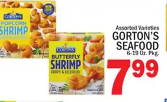 C Town GORTON'S SEAFOOD offer