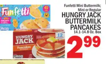 C Town HUNGRY JACK BUTTERMILK PANCAKES offer