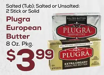DeCicco & Sons Plugra European Butter offer