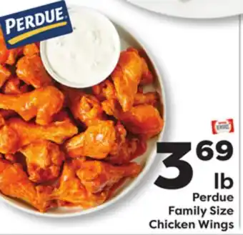 Weis Markets Perdue Family Size Chicken Wings offer