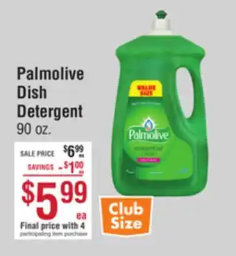 Smart & Final Palmolive Dish Detergent offer