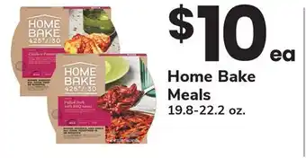 ACME Home Bake Meals offer