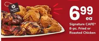 ACME Signature CAFE 8-pc. Fried or Roasted Chicken offer