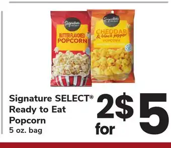 ACME Signature SELECT Ready to Eat Popcorn offer