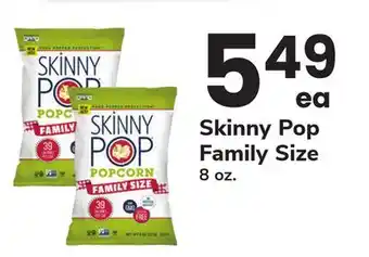 ACME Skinny Pop Family Size offer