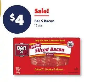 Family Dollar Bar S Bacon offer