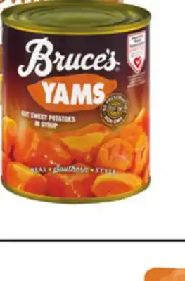 Dollar General Bruce's Yams offer