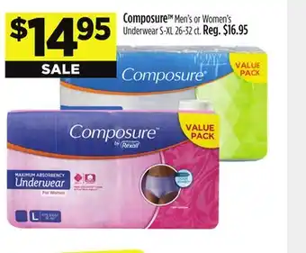 Dollar General Composure offer