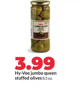 Hy-Vee Hy-Vee jumbo queen stuffed olives offer