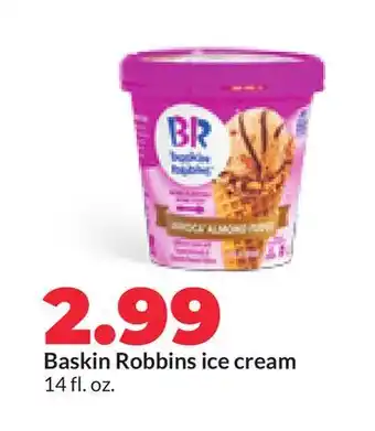 Hy-Vee Baskin Robbins ice cream offer