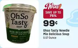 Grocery Outlet Newdle Mio Delicious Soup offer