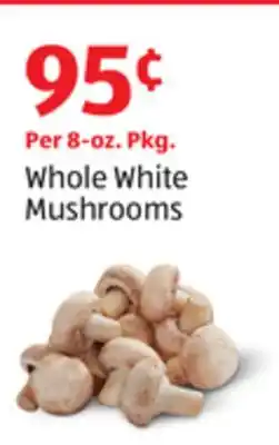 Aldi Whole White Mushrooms offer