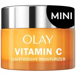 Walgreens Vitamin C + Peptide 24 Face Moisturizer offer