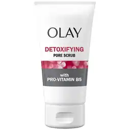 Walgreens Detoxifying Pore Scrub Facial Cleanser offer