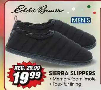 Big 5 Sierra Slippers Eddie Bauer offer