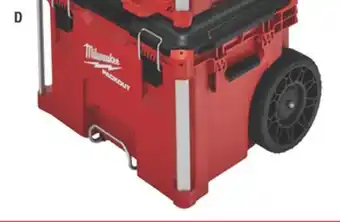 The Home Depot MILWAUKEE 22 Rolling Tool Box offer