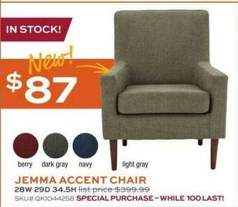 Jemma Accent Chair