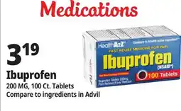 Ocean State Job Lot Ibuprofen offer