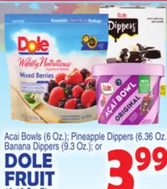 Bravo Supermarkets DOLE FRUIT offer