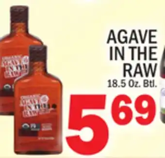 C Town AGAVE IN THE RAW offer