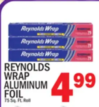 C Town REYNOLDS WRAP ALUMINUM FOIL offer