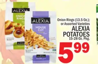 C Town ALEXIA POTATOES 15-28 Oz. Pkg offer