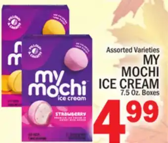 C Town MY MOCHI ICE CREAM offer