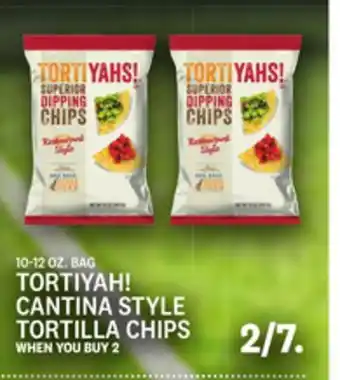 Kings Food Markets TORTIYAH! CANTINA STYLE TORTILLA CHIPS offer