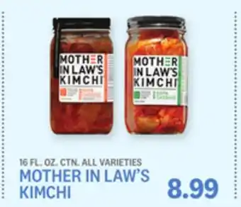 Kings Food Markets MOTHER IN LAW'S KIMCHI offer