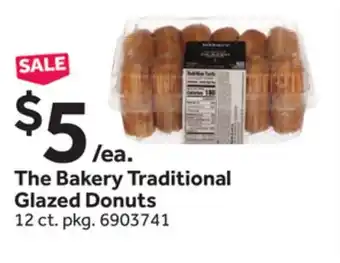 Stop&Shop The Bakery Traditional Glazed Donuts offer