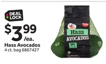 Stop&Shop Hass Avocados offer