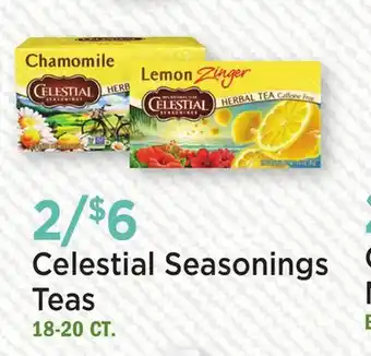 Heinen's Celestial Seasonings Teas offer