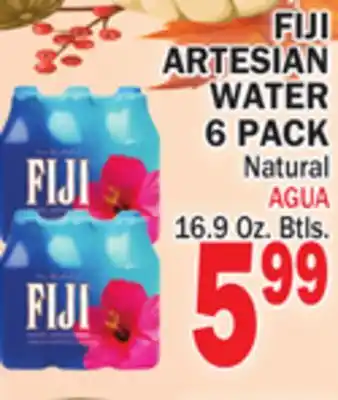 Bravo Supermarkets FIJI ARTESIAN WATER 6 PACK offer